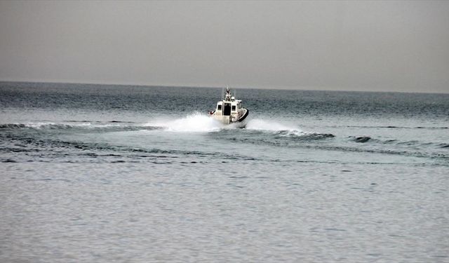 Zonguldak'ta batan geminin kayıp personelini arama çalışmaları 100 gündür sürüyor