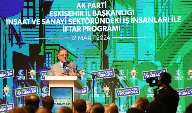 Bakan Özhaseki: Deprem bölgesinde 200 binden fazla inşaat hızla devam ediyor