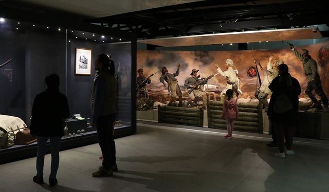 Çanakkale Savaşları'nın 109 yıllık mirası, Gelibolu Yarımadası'ndaki müzelerde yaşatılıyor