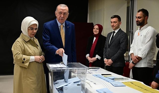 Cumhurbaşkanı Erdoğan oyunu İstanbul'da kullandı