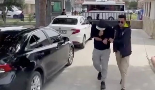 İçişleri Bakanı Yerlikaya: Yasa dışı bahis reklamı yapan Übeyit Bartin, Aydın'da yakalandı