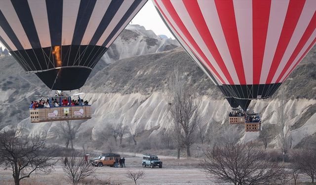 Kapadokya'da rezervasyonlara 9 günlük bayram tatili etkisi