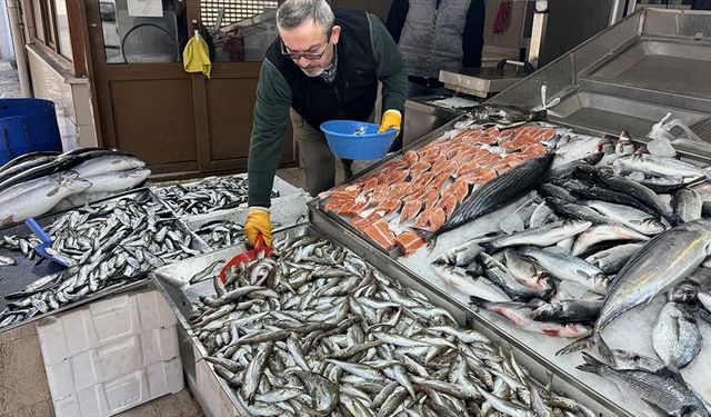 Ramazanla birlikte balık satışları azaldı