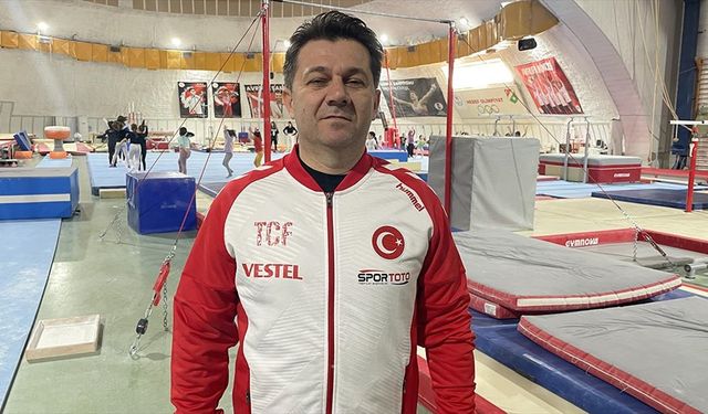 Suat Çelen'in Paris Olimpiyatları'nda milli cimnastikçilerden beklentisi büyük