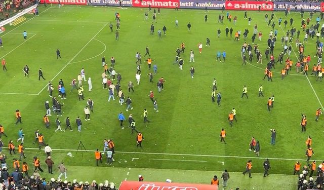 Trabzonspor-Fenerbahçe maçı sonrası yaşanan olaylara ilişkin taraftarların tutuklanmasına itiraz reddedildi