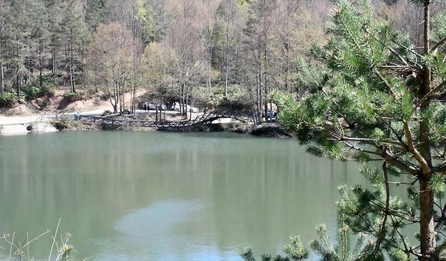 Bolu ve Düzce'de ziyaretçiler, bayram tatilinin son gününde yüksekleri tercih etti