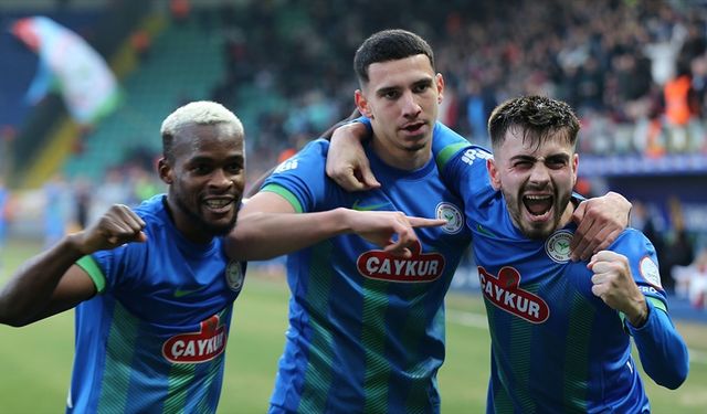 Çaykur Rizespor, yarın deplasmanda İstanbulspor ile karşılaşacak