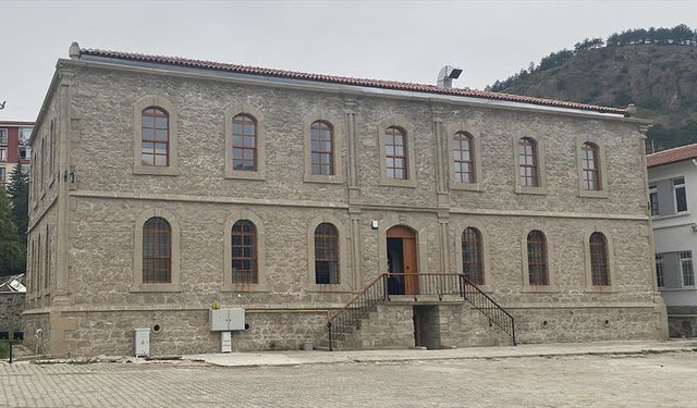 Çorum'da 150 yıllık redif kışlası restore edilerek kültür merkezine dönüştürüldü