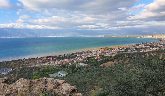 Denizi, termali ve bol oksijeniyle Edremit Körfezi bayram tatilini dolu geçirecek