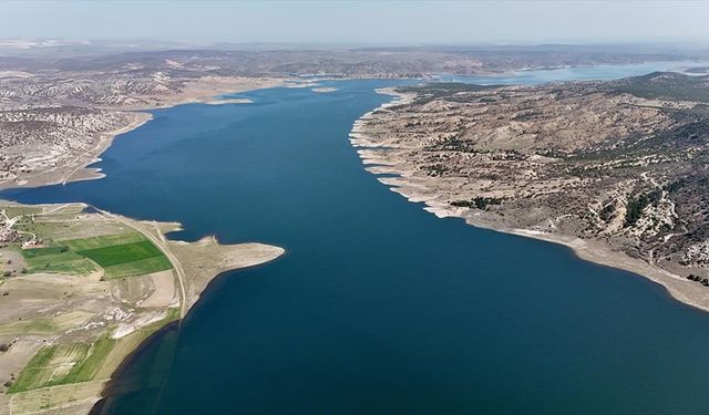 Eskişehir'in barajları doldu