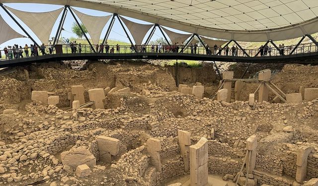 Göbeklitepe ziyaretçilerini ağırlamaya devam ediyor