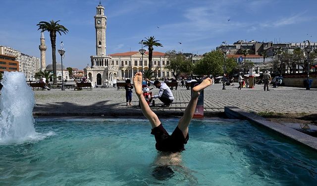 Türkiye'de ilkbaharda yaz sıcakları yaşanıyor