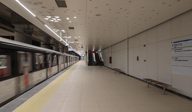 Bakırköy-Kayaşehir Metro Hattı'nda teknik arıza