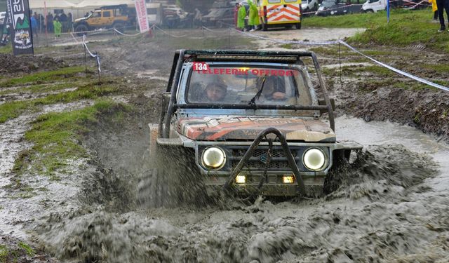 Off-road tutkunları Düzce'deki şenlikte buluştu