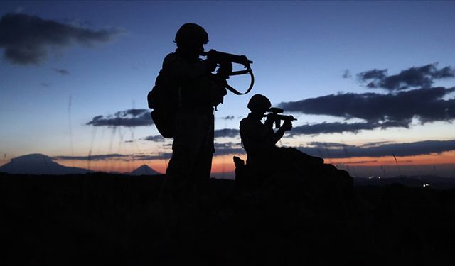 Türkiye'ye girmeye çalışan PKK/PYD'li terörist Suriye sınırında yakalandı