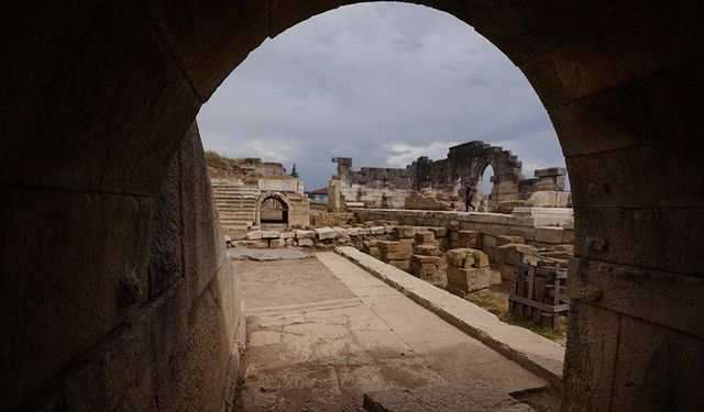 "Batı Karadeniz'in Efes'i"ndeki kazı çalışmalarında sona yaklaşılıyor