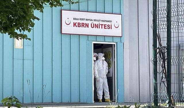 Bolu'da fabrikada amonyak gazından etkilenen 18 işçi hastaneye kaldırıldı