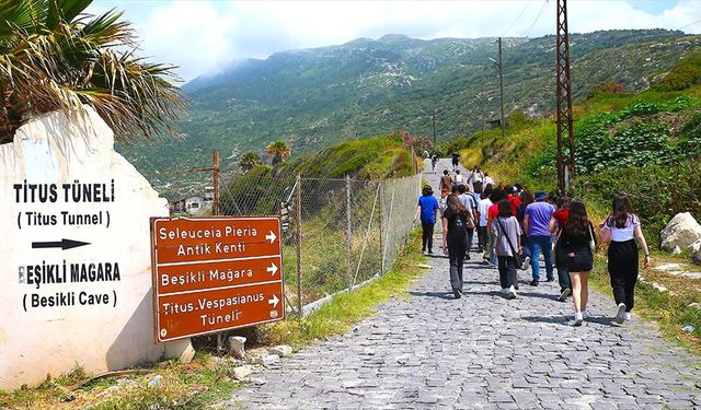 Depremlerde hasar almayan Titus Tüneli, Hatay'ın turizmine katkı sağlıyor