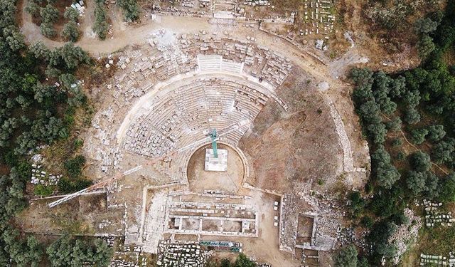 "Gladyatörler kenti" Stratonikeia'da Geleceğe Miras Projesi ile çalışmalar hızlandı