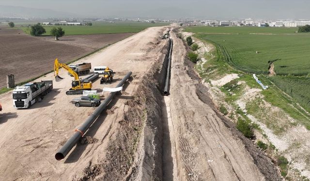 Kahramanmaraş'ta 16 bin 52 deprem konutunun içme suyunu DSİ karşılıyor