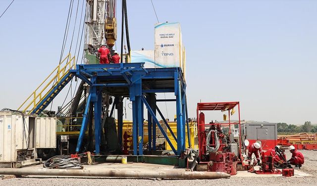 Tekirdağ'da 3 milyar liralık 300 milyon metreküp doğal gaz rezervine ulaşıldı