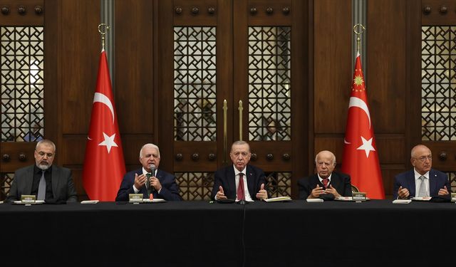 Cumhurbaşkanı Erdoğan, "Mah-ı Muharrem Oruç Açma Lokması" programına katıldı