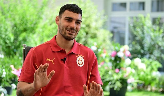 Galatasaraylı Kaan Ayhan, Avrupa'da da başarı istiyor