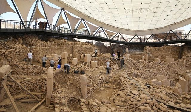 Göbeklitepe'deki kazılar ekim ortasına kadar sürecek