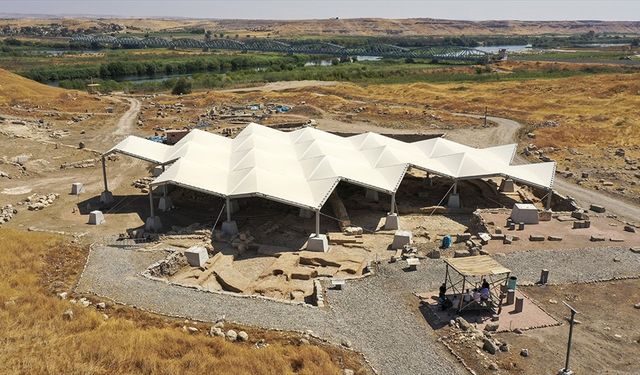 Karkamış Antik Kenti'ne "Göbeklitepe modeli" koruyucu çatı