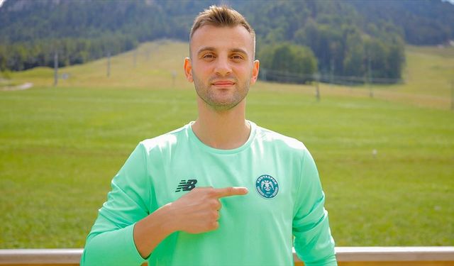 Konyaspor kaleci Yavuz Aygün'ü renklerine bağladı