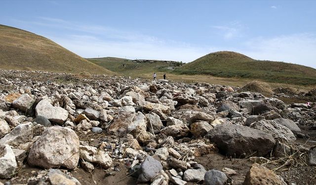 Muş'ta bir kişinin hayatını kaybettiği selde tarım arazileri zarar gördü