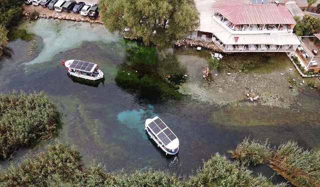 Sakin kent Akyaka'nın Kadın Azmağı "çevre dostu" teknelerle korunacak