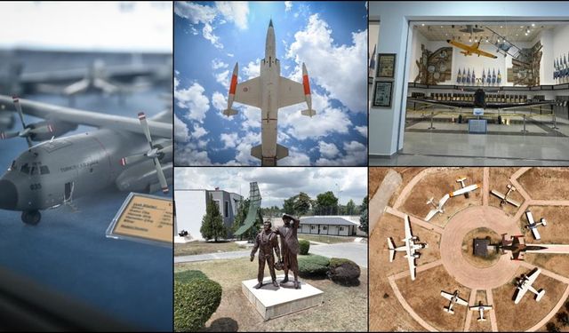 Türk Hava Kuvvetleri Müzesi, askeri havacılık tarihine ışık tutuyor