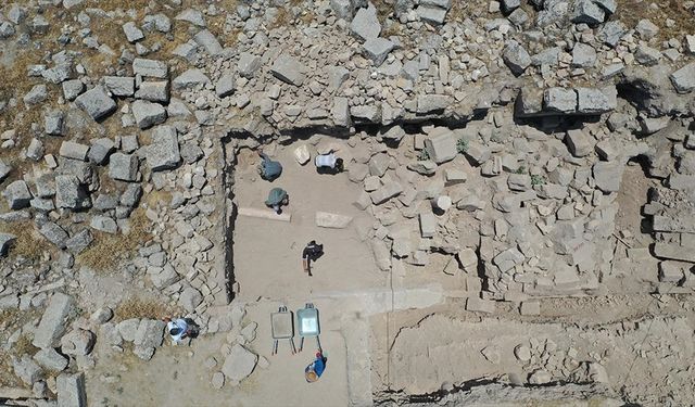 UNESCO Dünya Miras Geçici Listesi'ndeki Harran'da kilise yapısı ortaya çıkarılıyor