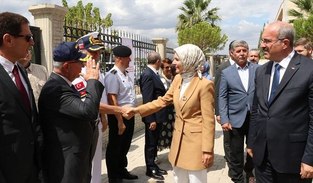 Bakan Göktaş, Çanakkale'de Aile ve Sosyal Hizmetler İl Müdürlüğünün yeni binasını açtı