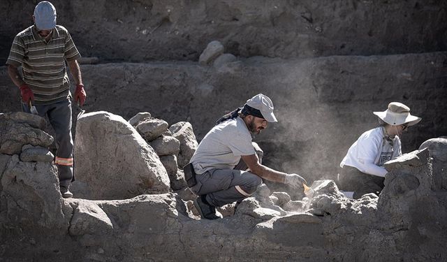 Değirmenler Höyük'te yapılan kazılarda 6 bin yıl eskiye dayanan yerleşim tespit edildi