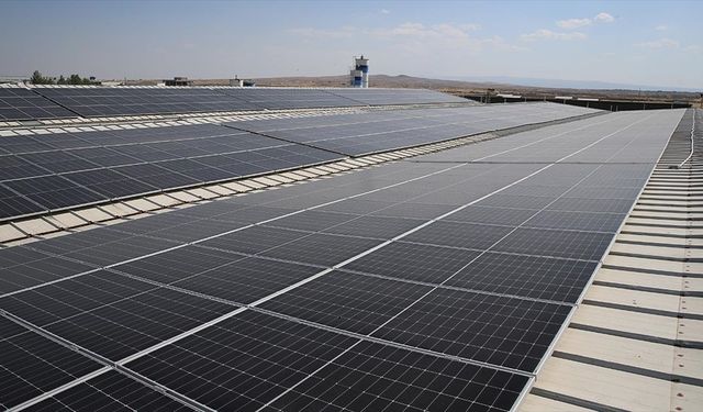 Diyarbakır OSB'de 67 fabrikanın enerjisi GES'ten sağlanıyor