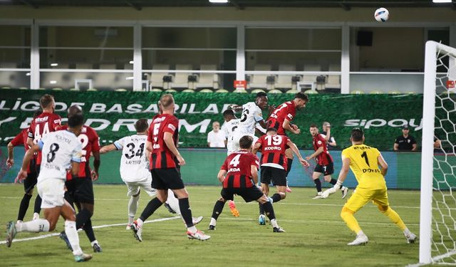 Gaziantep FK sezona galibiyetle başladı