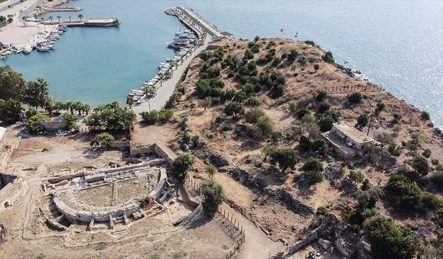 Kelenderis Antik Kenti'nde 2 bin 500 yıllık kalenin ortaya çıkarılması hedefleniyor