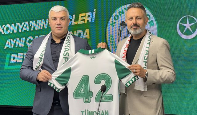 Konyaspor, TÜMOSAN ile isim ve forma göğüs sponsorluğu anlaşması imzaladı