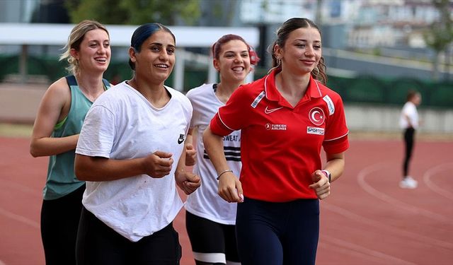 Paris 2024'e Samsun'dan 4 paralimpik sporcu katılacak