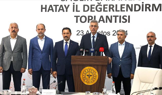 Sağlık Bakanı Memişoğlu: Şu ana kadar M çiçeği virüsü tanısı konulmuş bir hastamız yok