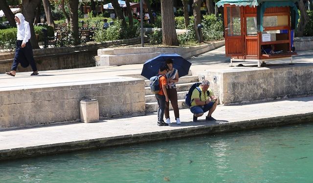 Şanlıurfa'da termometreler 46 dereceyi gösterdi