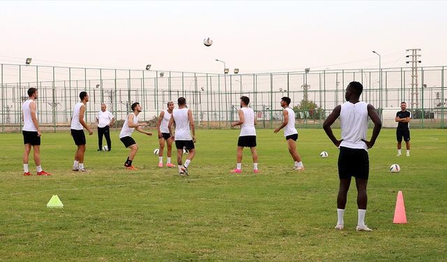 Şanlıurfaspor'da hedef gençlerle başarıyı yakalamak