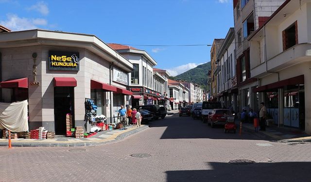 Sel felaketinin yaşandığı Bozkurt'un yenilenen çehresi vatandaşları memnun etti