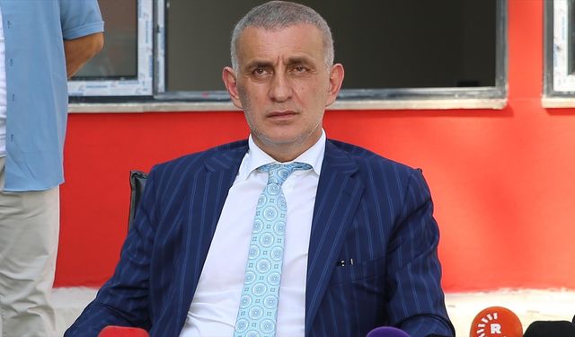 TFF Başkanı Hacıosmanoğlu: Amatöre çok önem veriyoruz