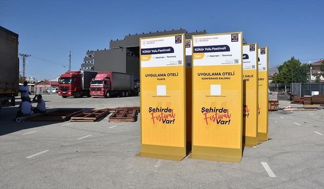 "Van Kültür Yolu Festivali"nde hedef 1 milyon katılımcı