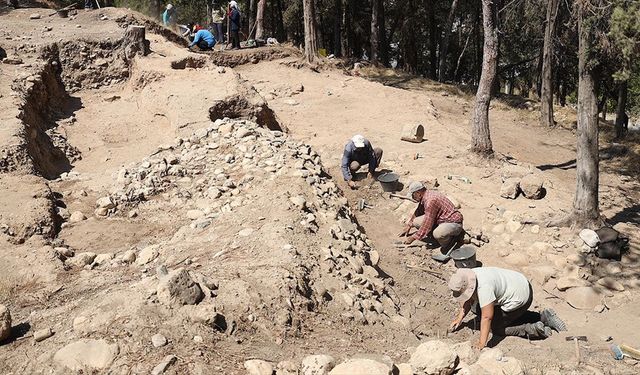 9 bin yıllık Yumuktepe Höyüğü'nde Hitit ve Bizans dönemlerinin izleri araştırılıyor