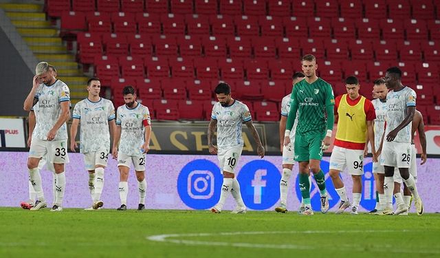 Bodrum FK'de "son dakika golleri" üzüntüsü