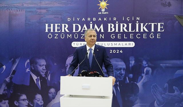 İçişleri Bakanı Yerlikaya: Terörle amansız mücadele bizim kırmızı çizgimizdir